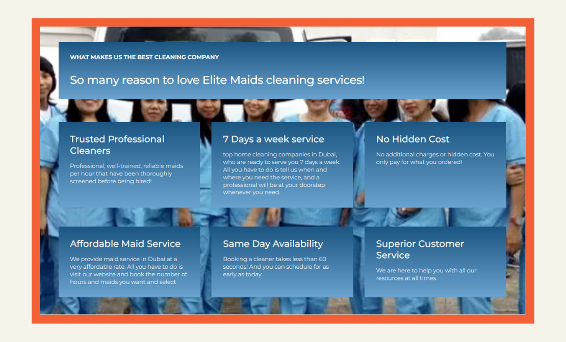 Elite Maids Cleaning Services