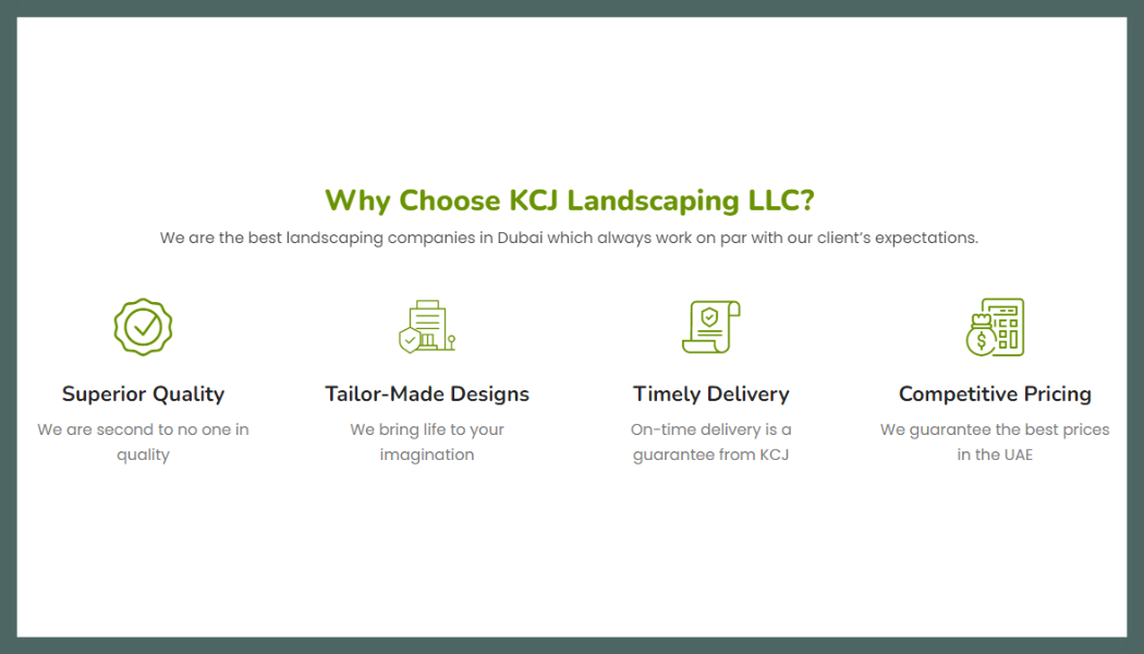 KCJ Landscaping